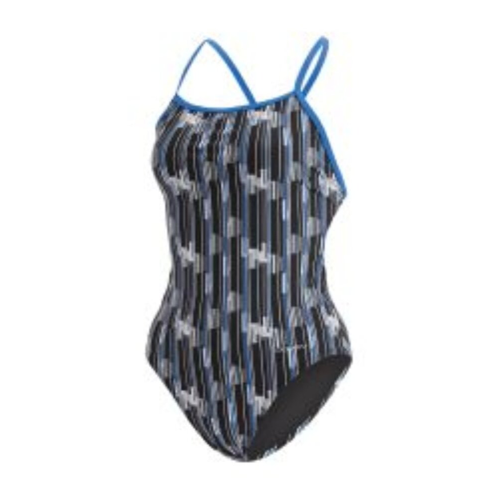 Dolfin Infinite Graphlite Female Swim Suit Blue